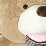 Big Plush Teddy Bear, Soft Toy, 200 Cm, 78 Inches, 6.6 Feet, Light Brown, Bobo - Afbeelding 2